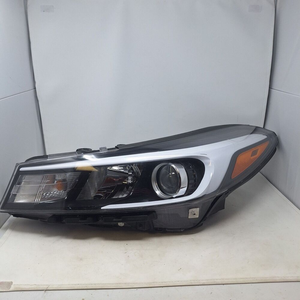 Kia Forte Forte5 2017 2018 Headlight Assembly Left Front Driver's Side Halogen